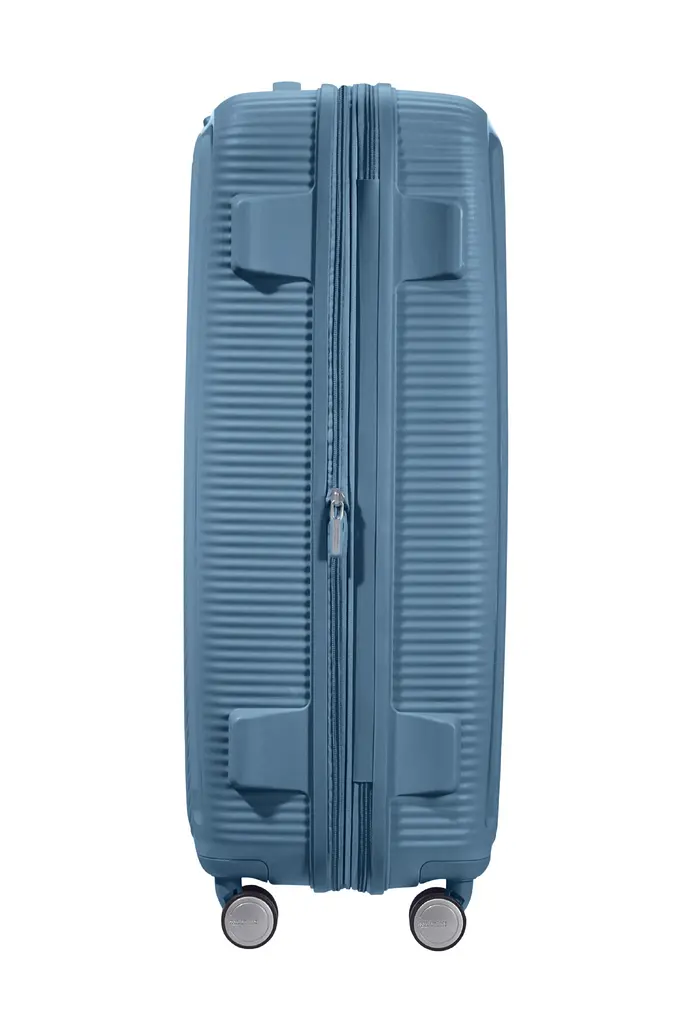 Валіза 77 См American Tourister SOUNDBOX BLUE 77x51,5x29,5(32,5) 32G*51003 - фото 5