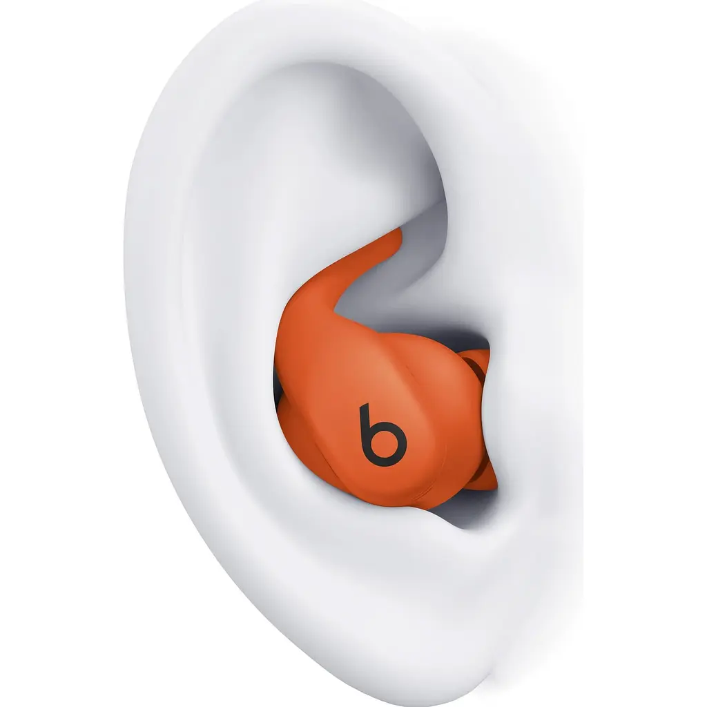 Навушники Beats by Dr. Dre Powerbeats Fit Spark Orange (ME2M4) [152928] - фото 5