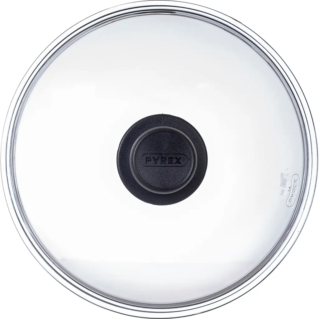 Крышка Pyrex Bombe с кнопкой 24 см (B24CL00) - фото 2