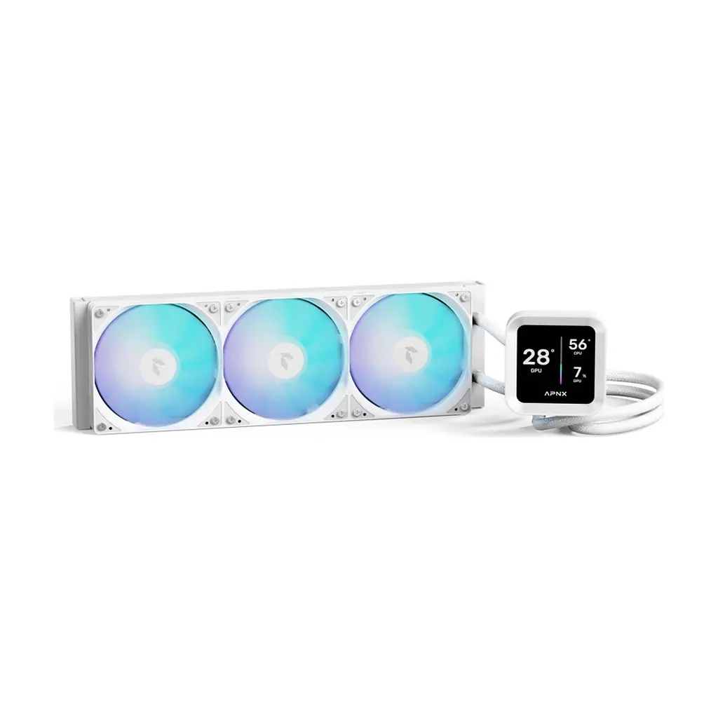 Система рідинного охолодження APNX LC1-D 360 WH (APLA-SV36117.21) - фото 5
