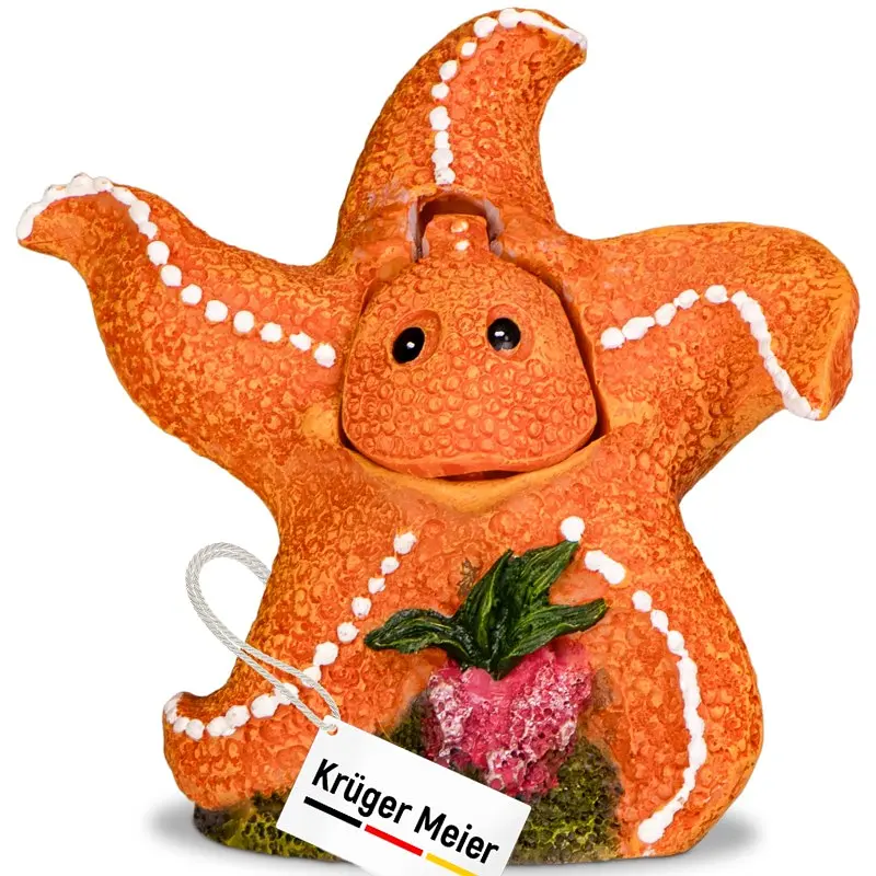 Декорація морська зірка Kruger Meier Happy Starfish 10.5x6x11 см (11610) - фото 6