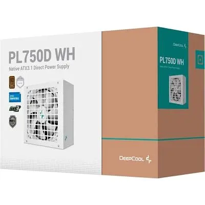 Блок живлення Deepcool 750W (PL750D WH) - фото 9