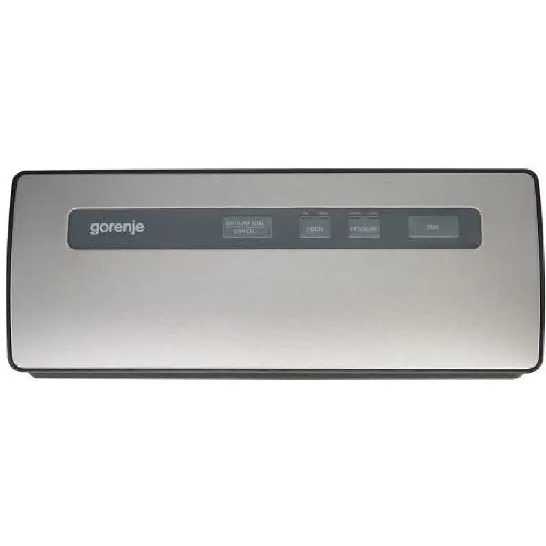 Вакуумний пакувальник Gorenje VS120E, Silver, 120W, електронне управління, функція запаювання та вакуумування - фото 3