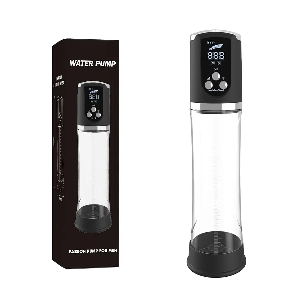Вакуумна помпа Powerpump PREMIUM RECHARGEABLE AUTOMATIC WATERPROOF Boss Series 60-00062 103768
