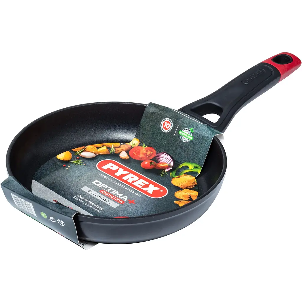 Сковорода Pyrex Optima+ 22 см (6489671) - фото 3