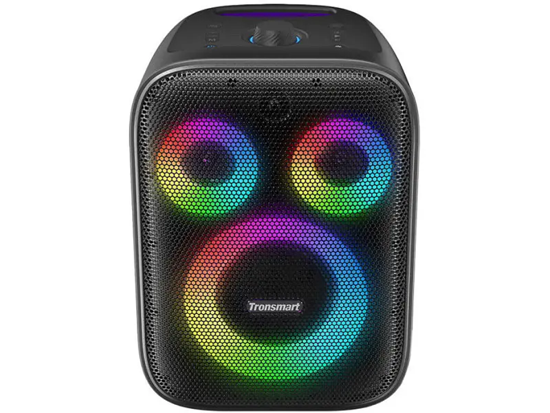 Портативна акустика Tronsmart Halo 200 Black Dual Mics (968233) - фото 3