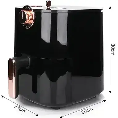 Мультипечь-аэрофритюрница XPRO R 5218 черная (41040-R 5218) - фото 5