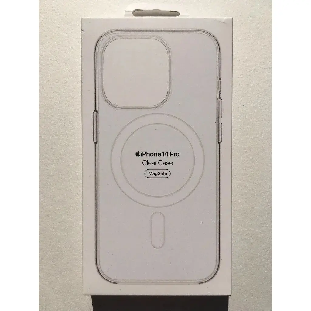 Оригінальний протиударний чохол Apple Clear Case MagSafe для iPhone 14 Pro Прозорий (MPU63RM/A) - фото 2