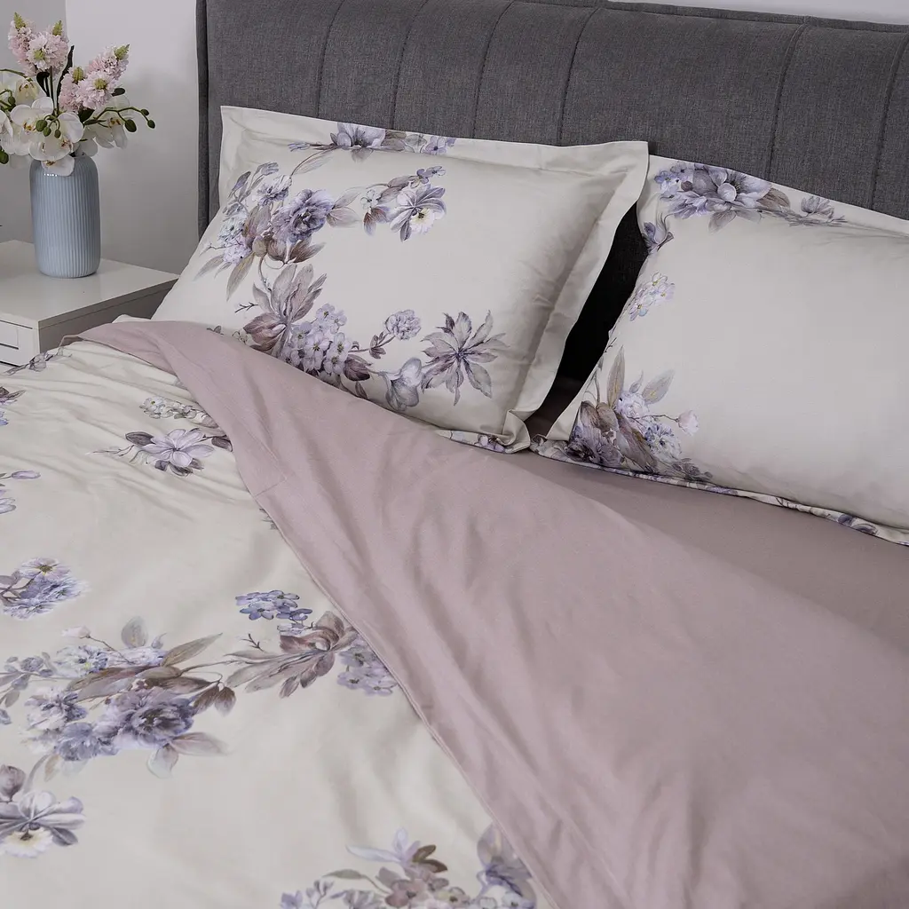 Комплект постільної білизни Viluta Євро Brushed Warm Cotton W08_Warm_ev