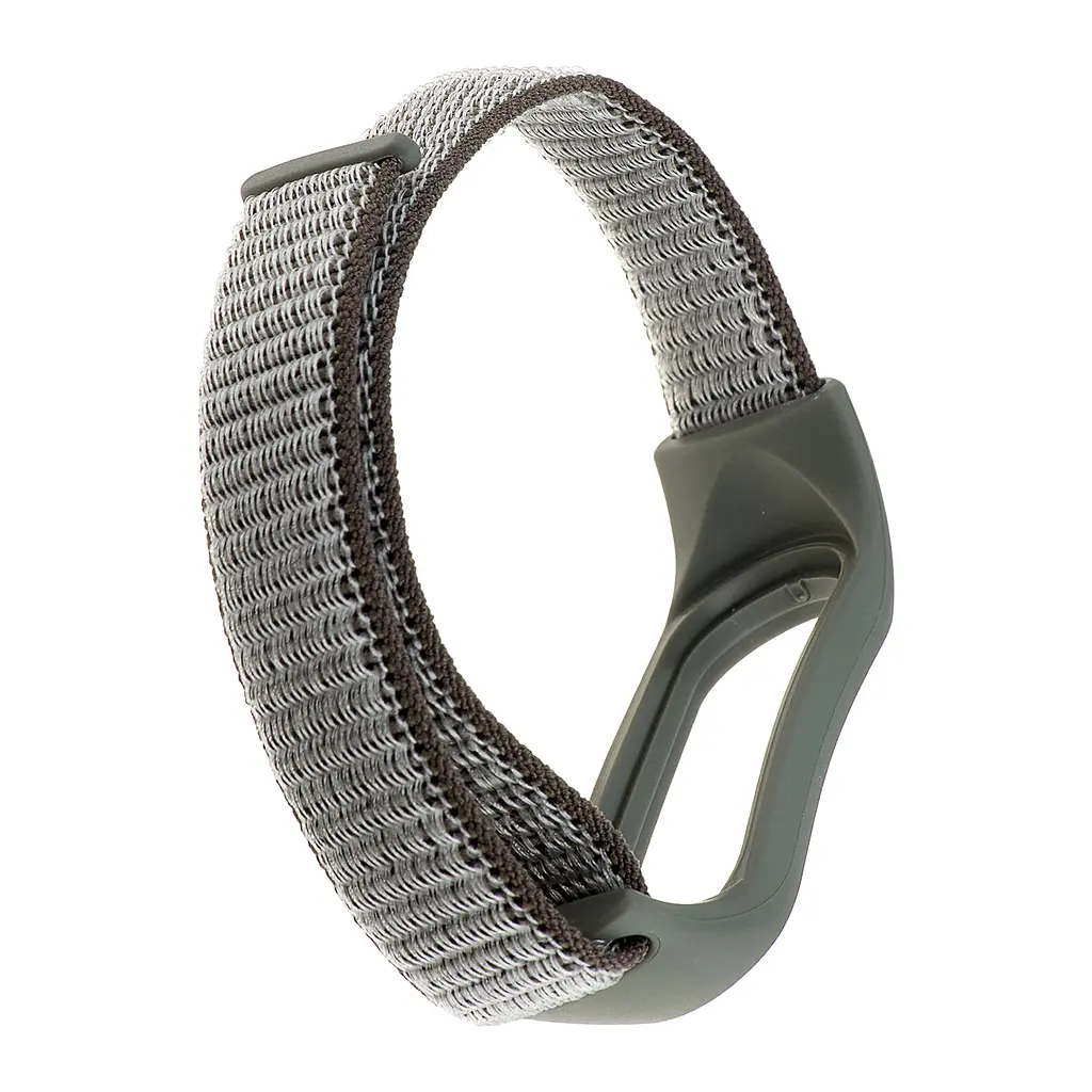 Ремінець Nylon Mi Band 3/4/5/6/7 Military Green - фото 2