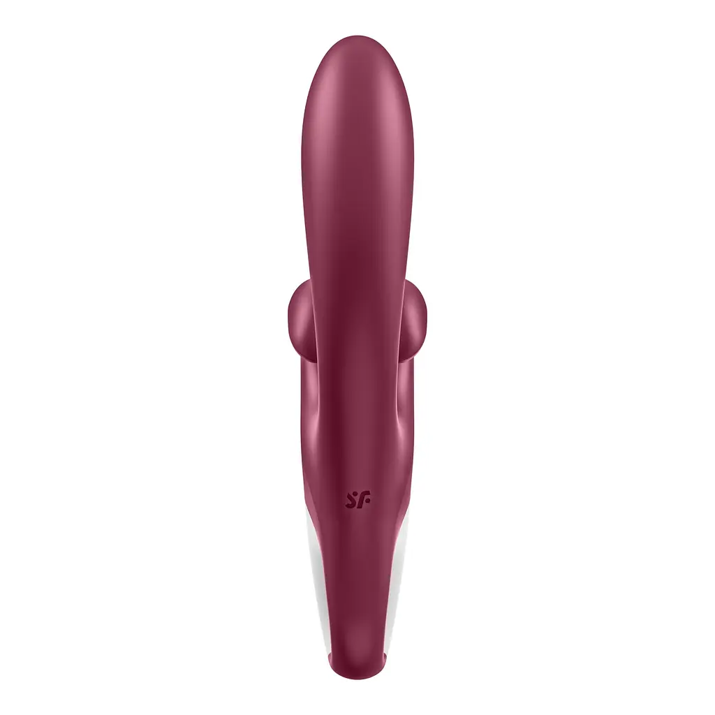 Вібратор-кролик Satisfyer Touch Me 20 см червоний - фото 4