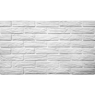 Гибкая полиуретановая форма для изготовления декоративного кирпича A.N.B. "ДРЕВЕСНЫЙ КАМЕНЬ" на 12 плиток - фото 2