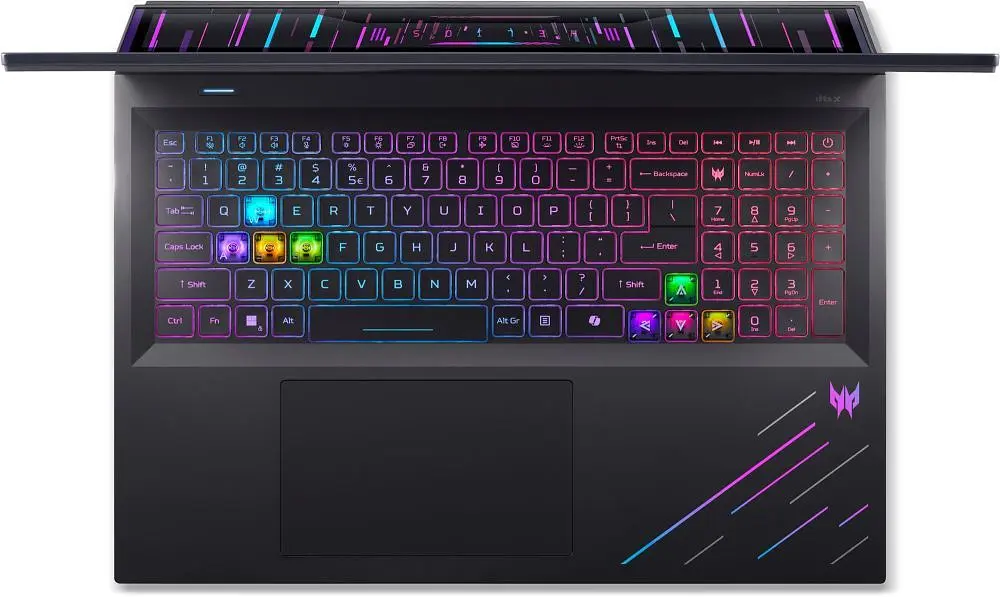 Ноутбук Acer Predator Helios 18 PH18-73-96KF Abyssal Black (NH.QVWEU.001) - фото 4