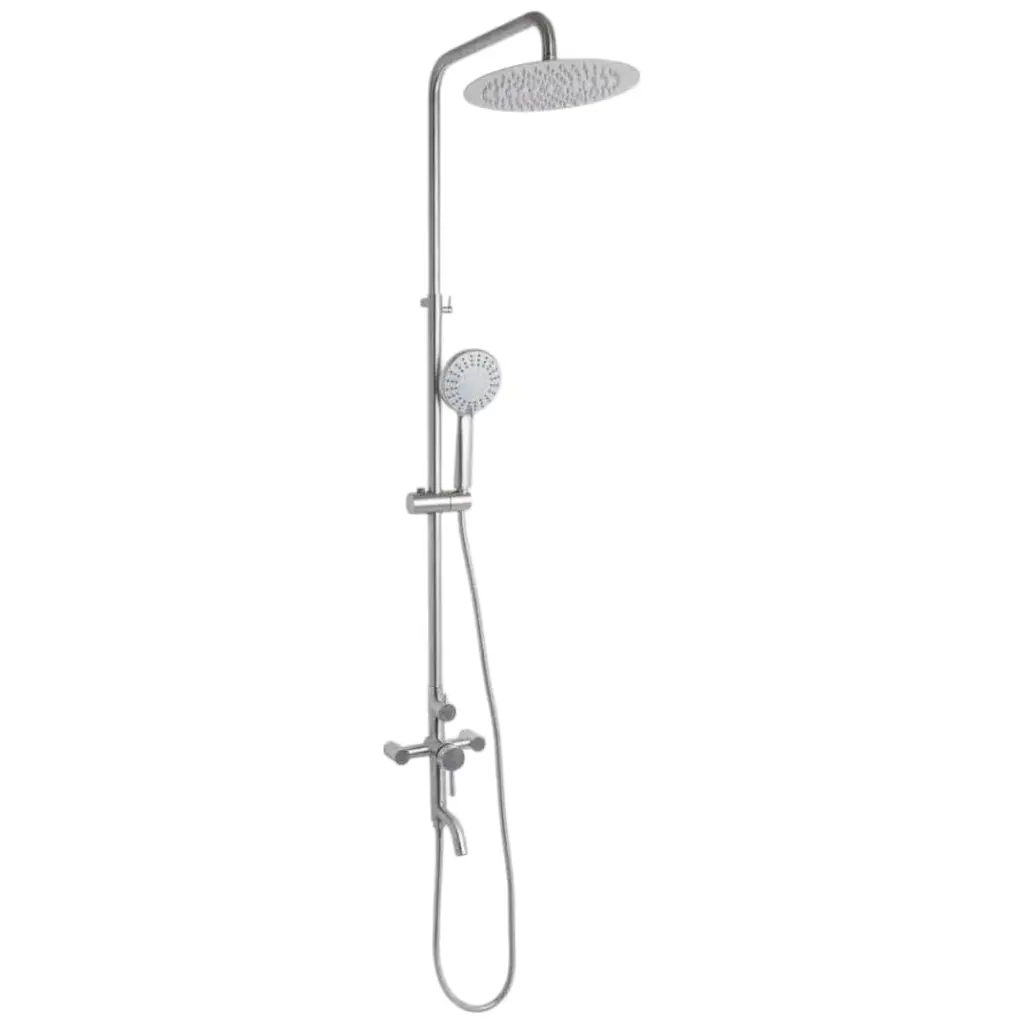 Душова система універсальна Lidz Aria 1030, Nickel (k35) LDARI1030NKS34932 - фото 1