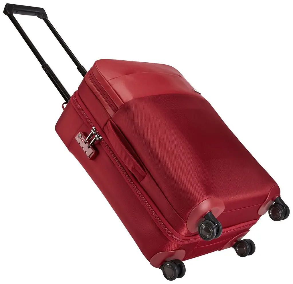 Валіза на колесах Thule Spira Carry-On Spinner with Shoes Bag Rio Red 3204145 - фото 9