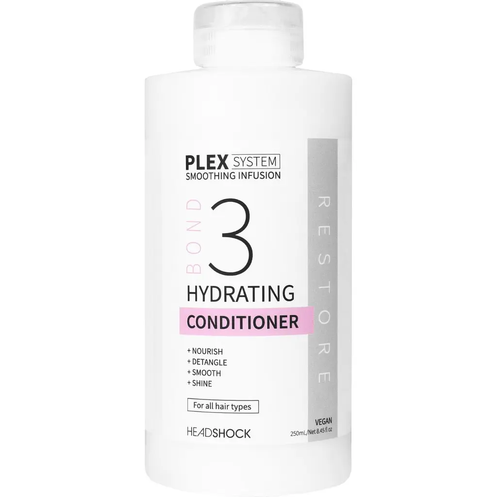 Зволожуючий кондиціонер для волосся Headshock Plex System №3 Hydrating Conditioner 250 мл - фото 1