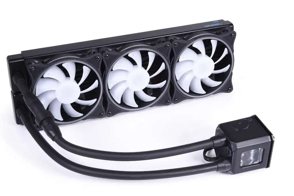 Система охолодження для комп’ютерного процесора Alphacool Aurora HPE 360 11999 Black - фото 2