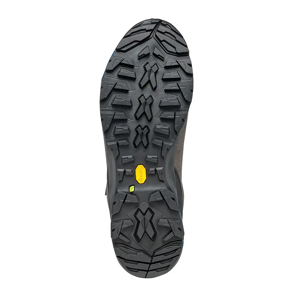 Ботинки мужские Scarpa ZG Trek GTX Wide 39 Серый-Голубой - фото 3