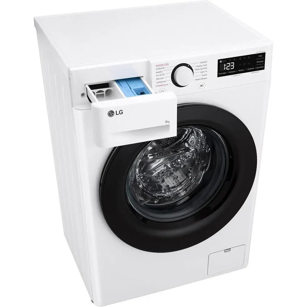 Пральна машина автоматична LG F2W8S506W - фото 7