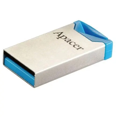 Флеш-накопичувач USB 32Gb AH111, Silver/Blue, USB 2.0 (AP32GAH111U-1) Apacer teh0029106 - фото 2