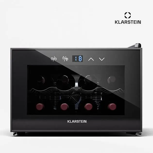 Винный холодильник Klarstein Shiraz 8 Uno (10045295) - фото 3