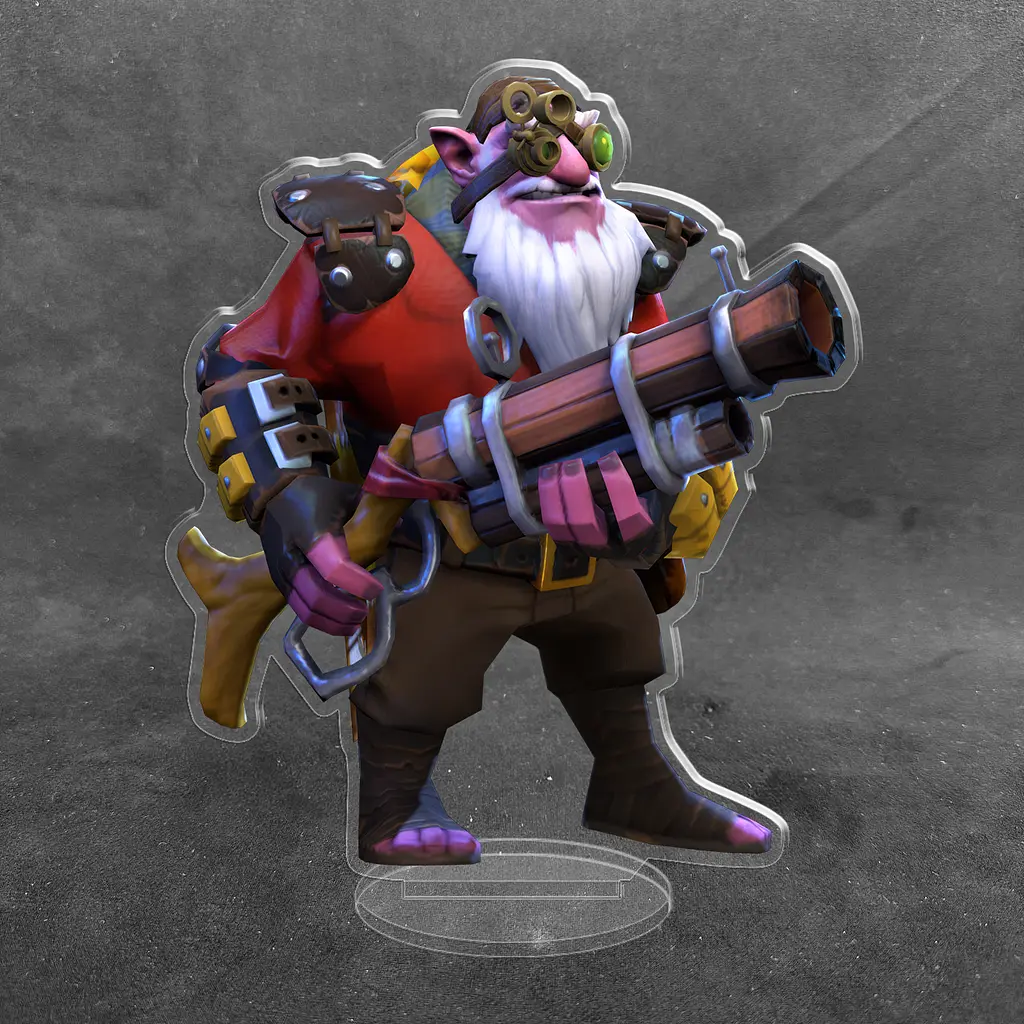 Акрилова колекційна фігурка Dota 2 (Sniper)