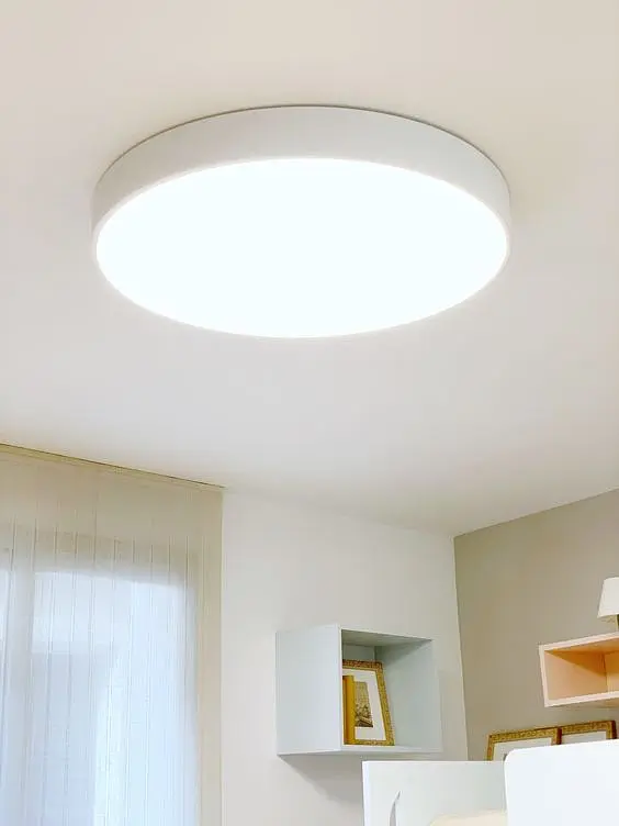 Світильник стельовий накладний Brille LED FLF-83 20W NW WH - фото 4