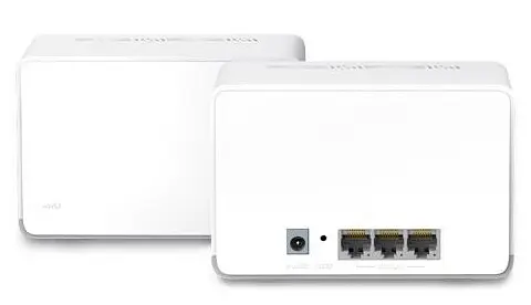 Система WiFi-Mesh Halo H70X AX1800, 3xGE LAN/WAN, 2мод Mercusys teh0017212 - фото 2
