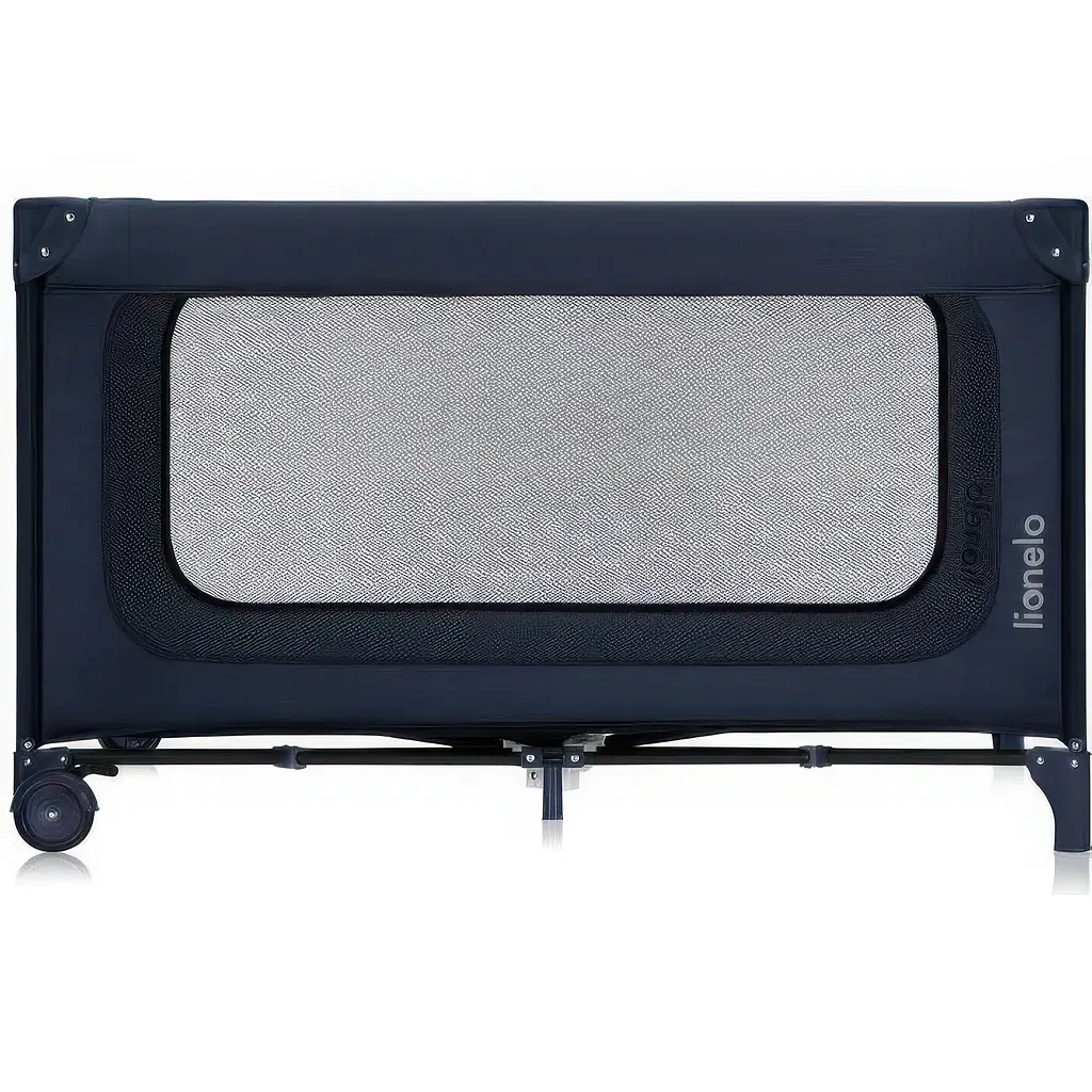 Манеж-ліжко Lionelo Jasmin Easy Fold Blue Navy (LO-JASMIN EASY FOLD BLUE NAVY) - фото 4