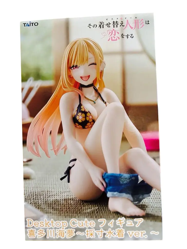 Фигурка Taito Marin My Dress-Up Darling Марин Китагава Эта фарфоровая кукла влюбилась 13 см T M MDD 13 - фото 4
