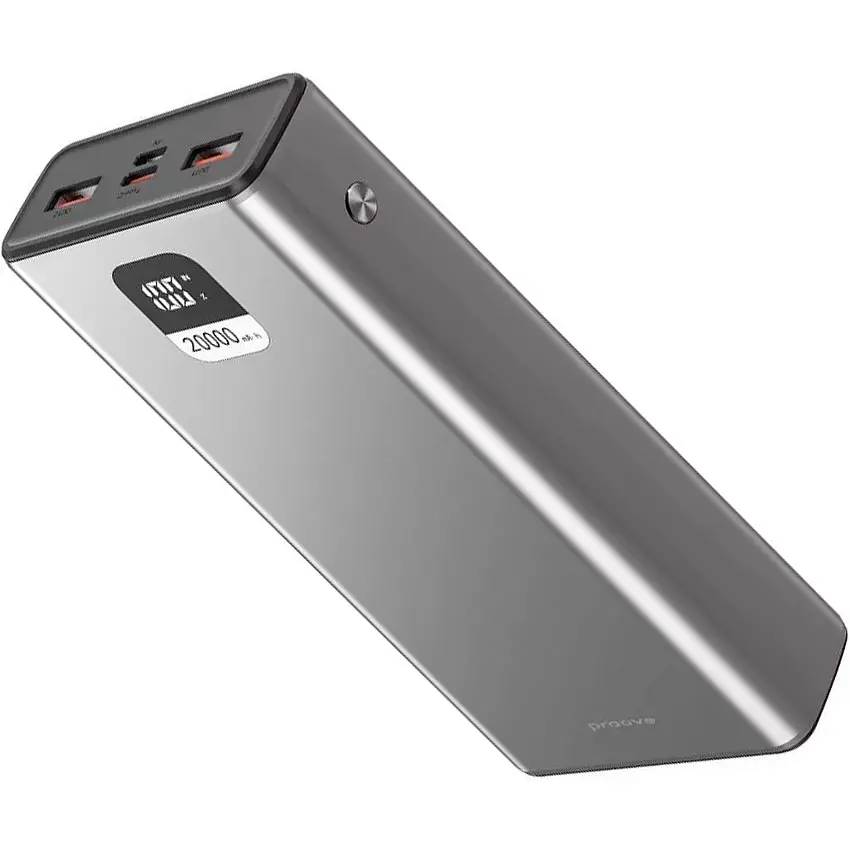 Зовнішній акумулятор Proove Guardian 20000mAh 22.5W Metal Gray (PBG222210004) [101136] - фото 3