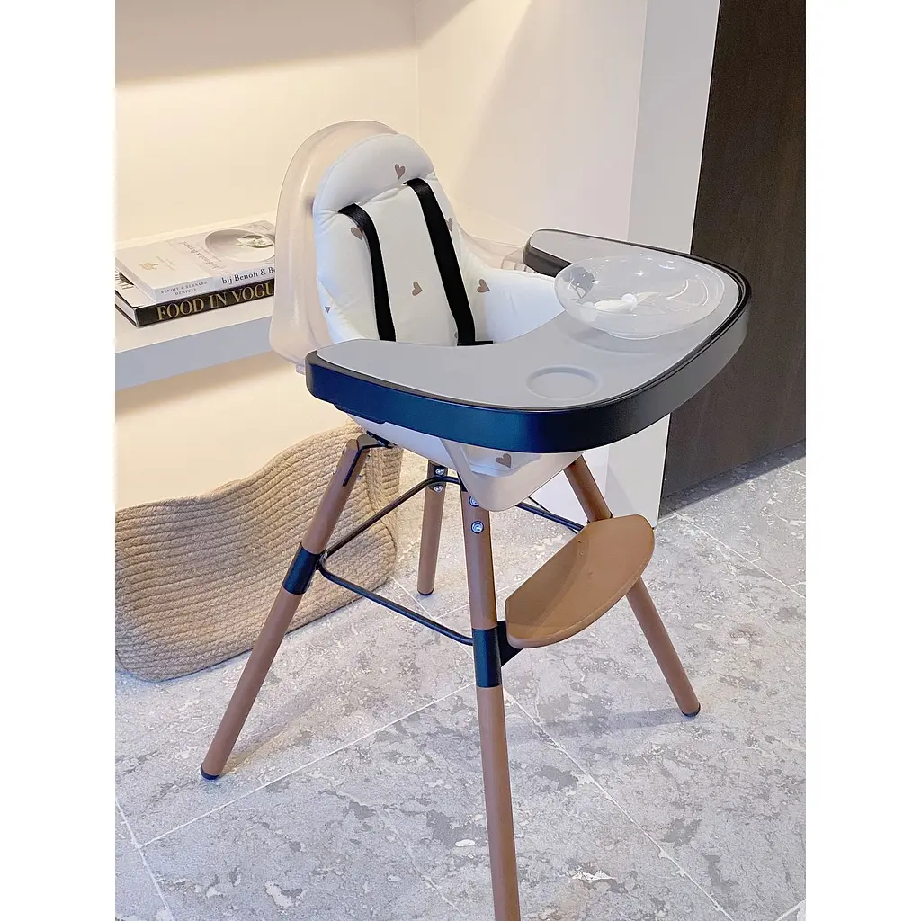 Подушка до стільця для годування Childhome Evolu бежева (CHEVOSCJOH) - фото 10