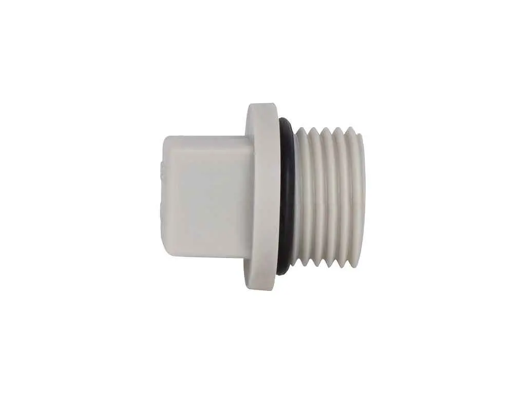 Заглушка Thermo Alliance 1/2" d 20мм поліпропіленова 20х1/2"З, для поліпроп. труб (DSD101) - фото 4