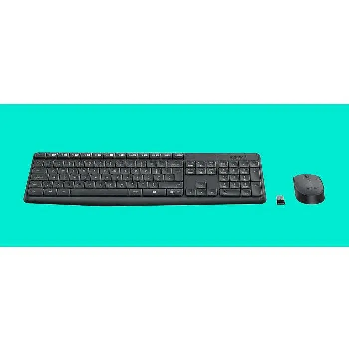 Комплект бездротовий Logitech MK235 - фото 5