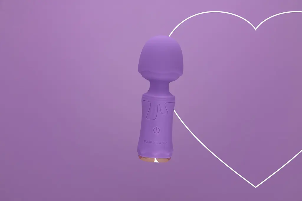 Мінівібромасажер FairyGasm SecretFuntasy violet - фото 7