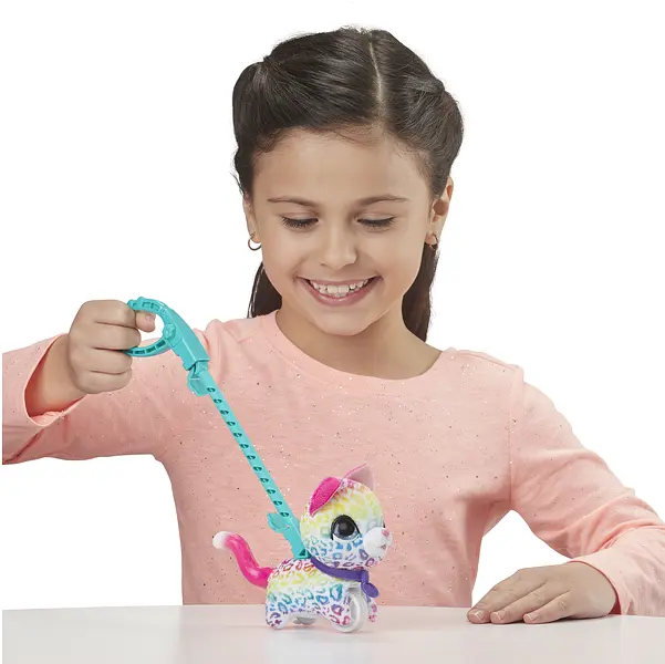 Интерактивная игрушка Hasbro FurReal Friends Маленький озорной питомец Котенок (E4776) - фото 5