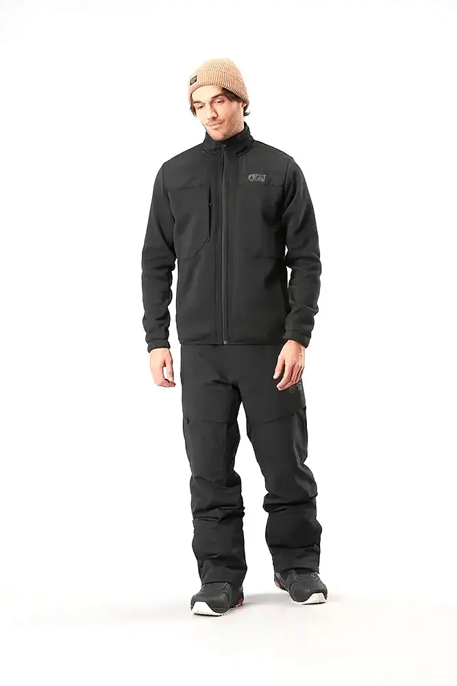 Флисовая куртка Picture Organic Dauwy Black XXL (1012-SMT123B-XXL) - фото 3