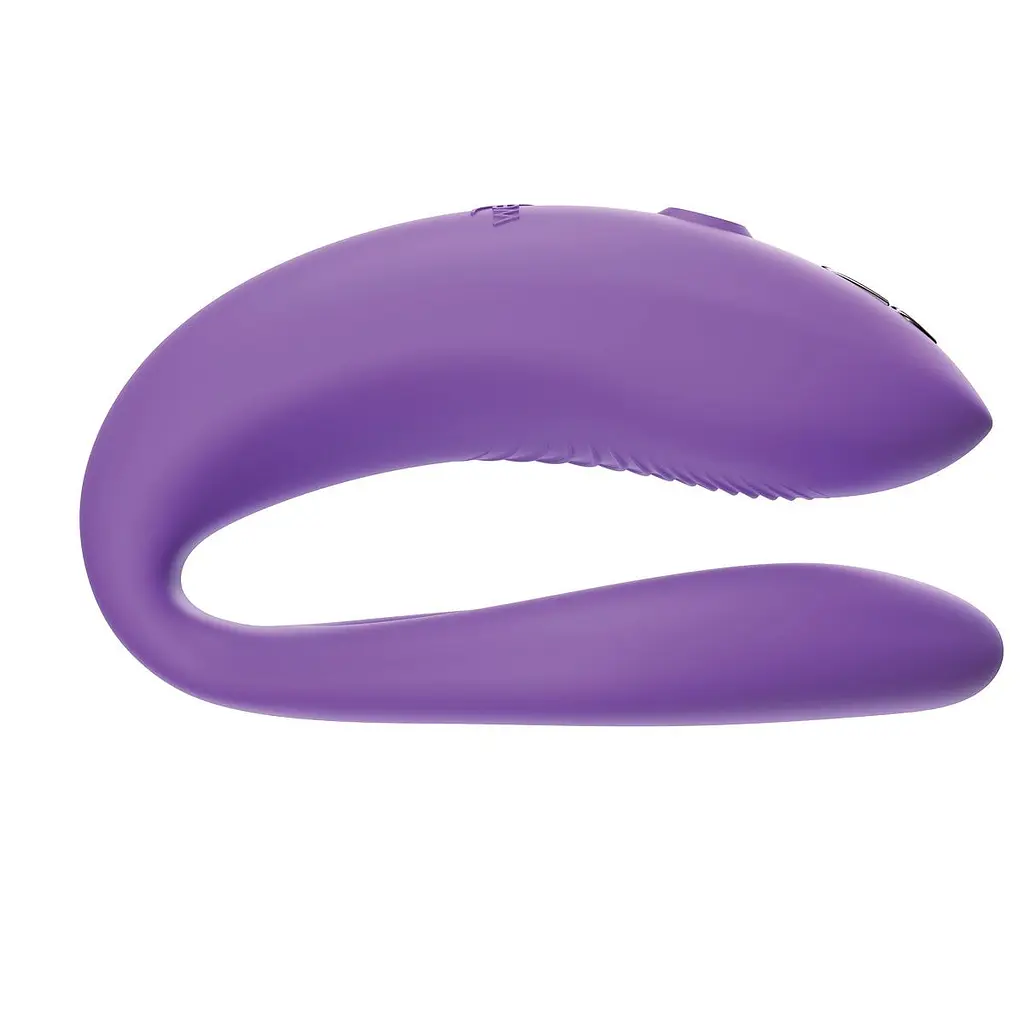 Смарт-вібратор для пар We-Vibe Sync O Light Purple, пульт ДК - фото 4