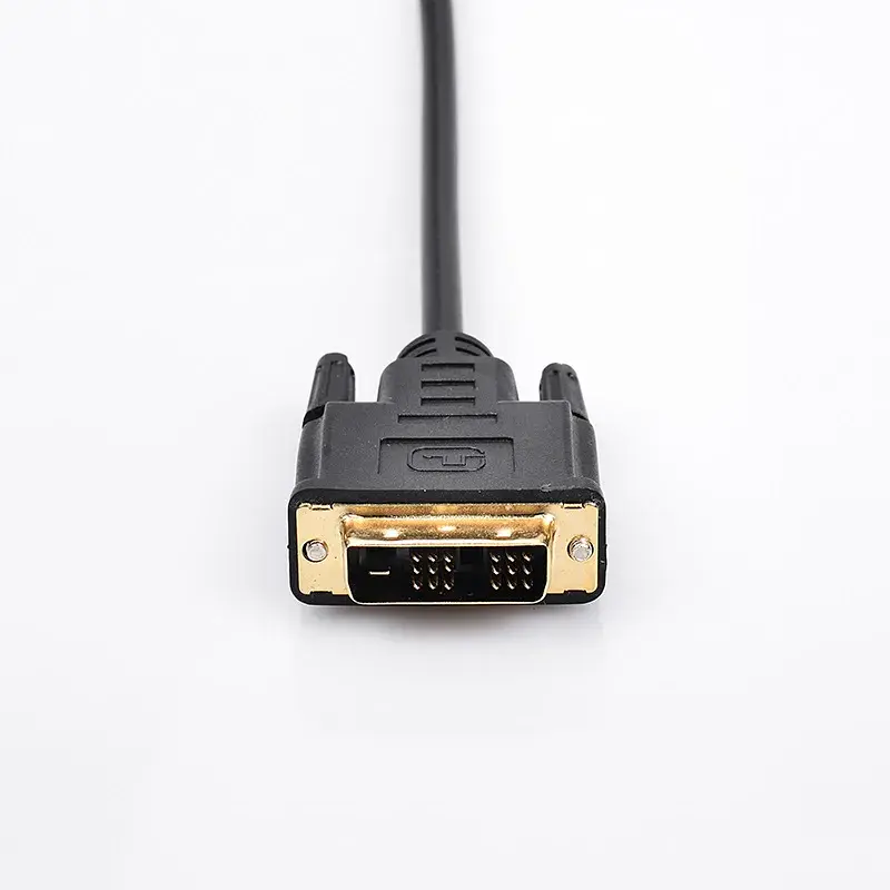 Кабель Prologix Premium HDMI - DVI V 1.3 (M/M), Single Link, 18+1, 0.5 м, Black (PR-HDMI-DVI-P-01-30-05m) - фото 4
