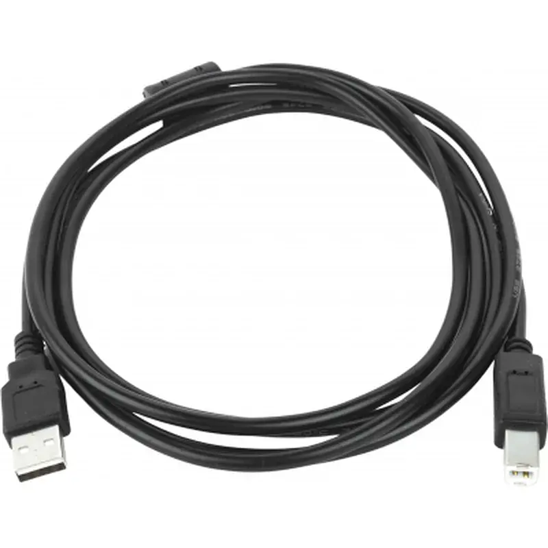 Кабель для принтера USB 2.0 AM/BM 1.5m black ProfCable (ProfCable12-150) - фото 5