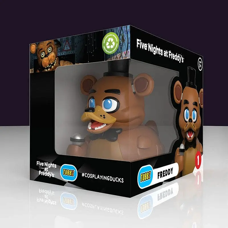 Фигурка Утка TUBBZ Пять ночей с Фредди Фредди Five Nights at Freddy's Freddy 9 см - фото 5