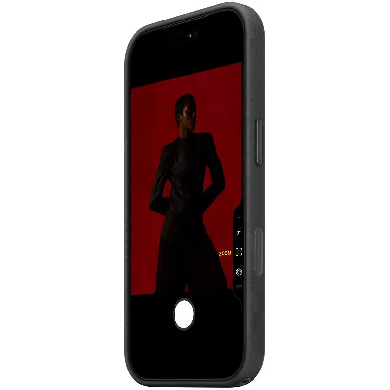 Чохол Epik тканинний TechWoven AAA NEW with MagSafe and Animation для Apple iPhone 17 Pro 6.3" Black - фото 2