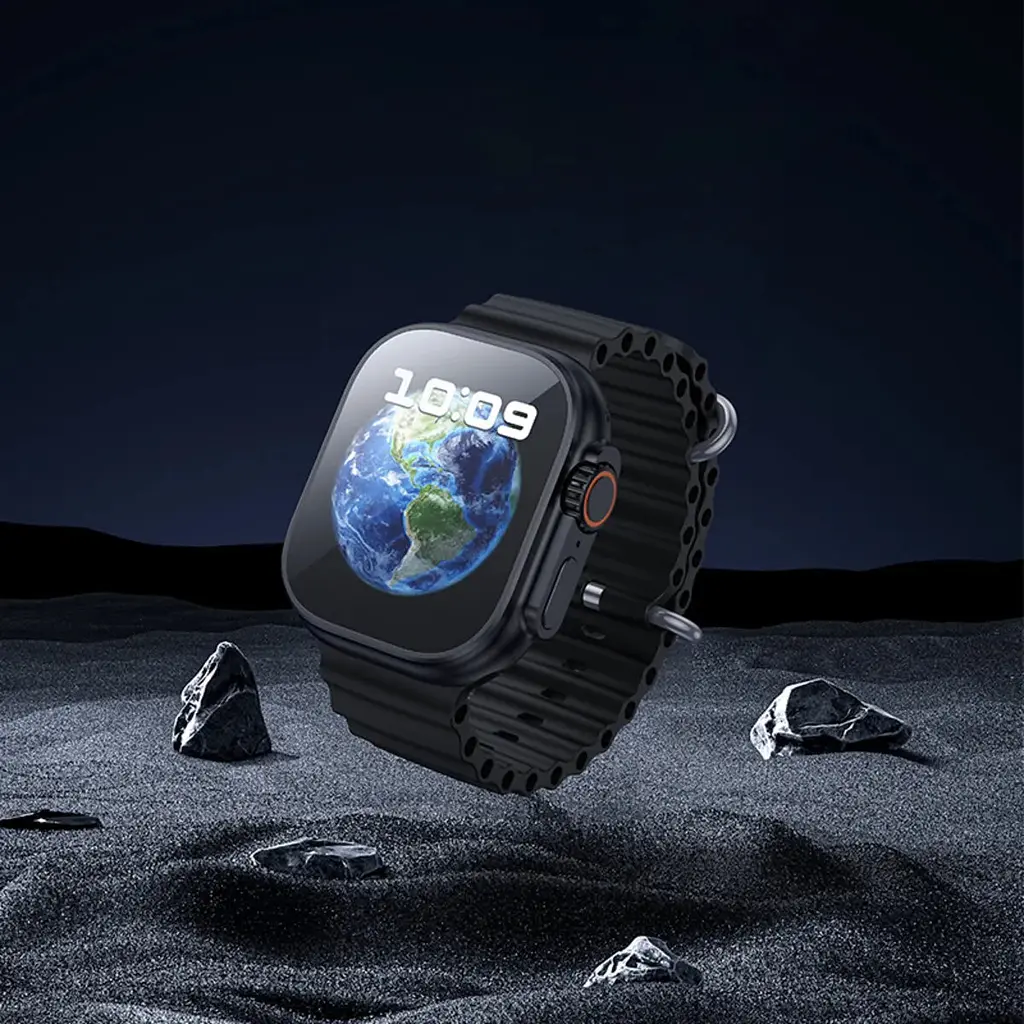 Смарт-часы BOROFONE BD10 Ultra Smart sports watch call version Black - фото 5