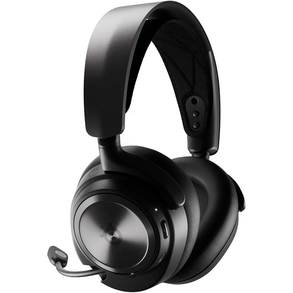 Ігрові навушники SteelSeries Arctis Nova Pro Wireless для Playstation/ PC Black (61522) [129030] - фото 3