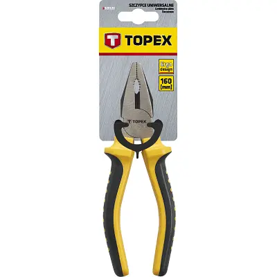 Плоскогубці Topex комбинированные, 200 мм (32D100) - фото 2