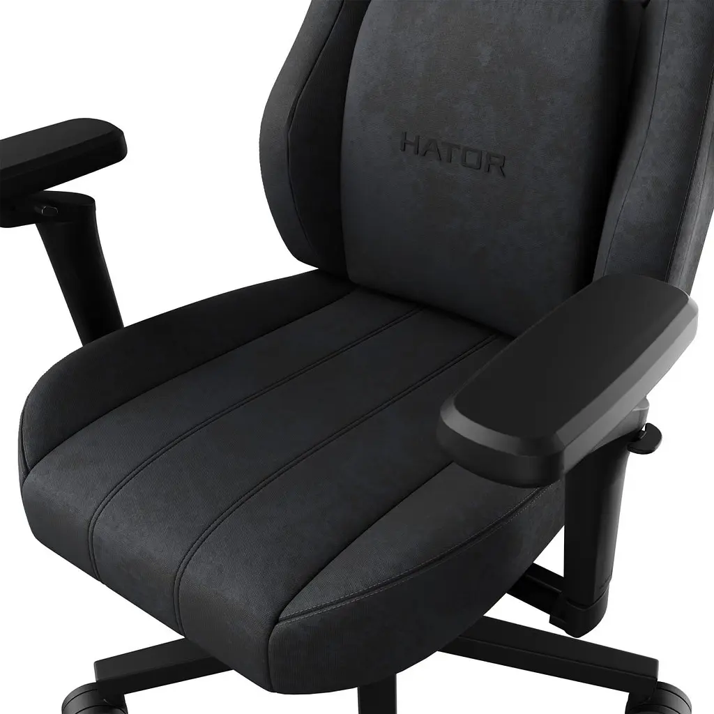 Геймерське крісло Hator Arc 4 XXL Velour Black (HTC4440XXL) [170575] - фото 6