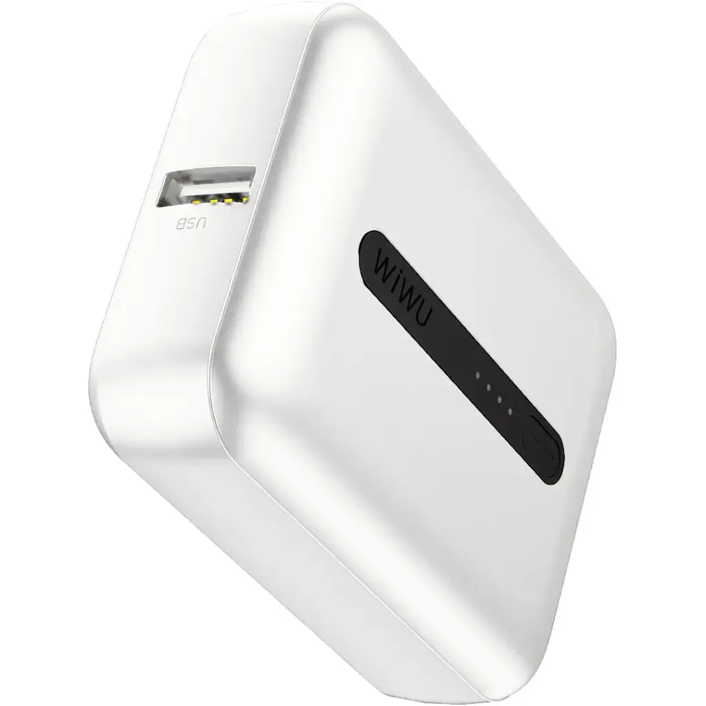 Внешний аккумулятор Wiwu Magnetic Wi-P033 10000mAh White [133052] - фото 2
