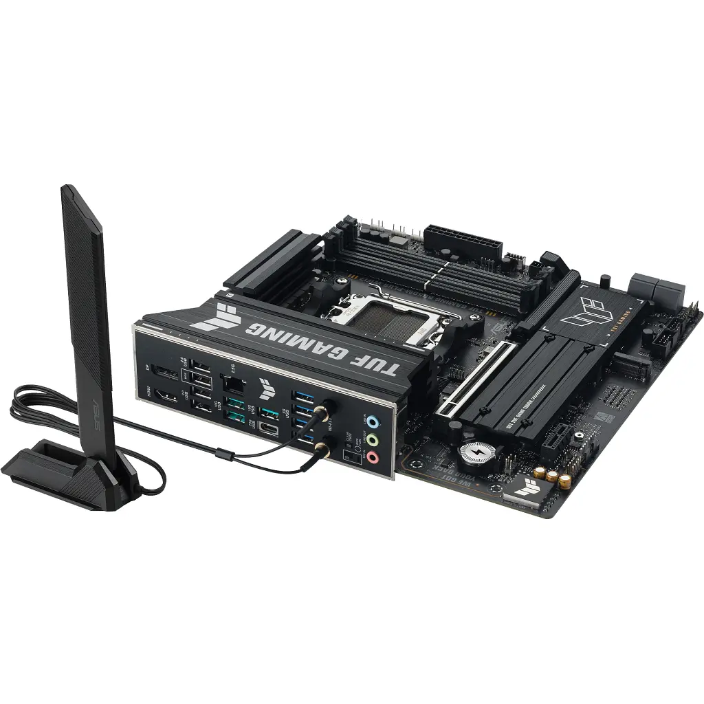 Материнська плата ASUS TUF GAMING B850M-PLUS WIFI7 - фото 6