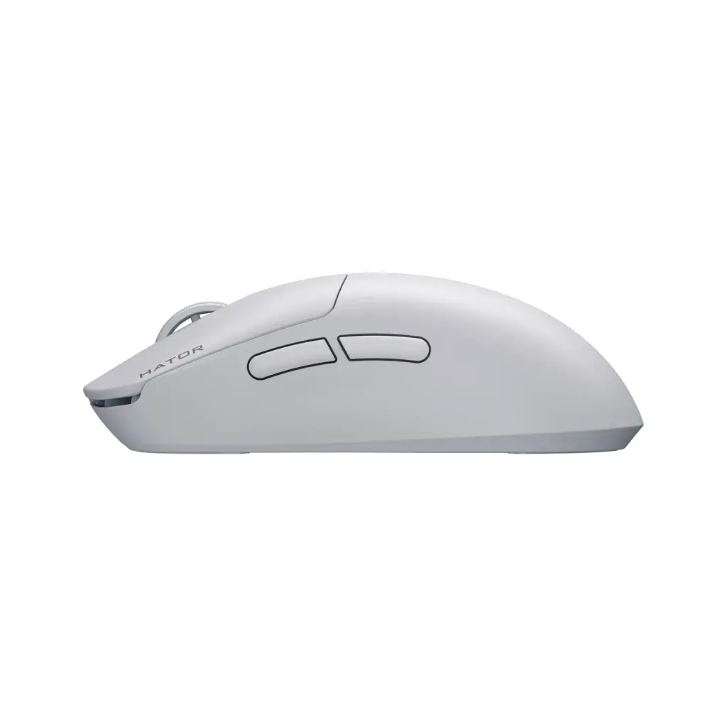 Мишка Hator Quasar 3S Ultima 8K Wireless/Bluetooth/USB White (HTM661) - фото 4