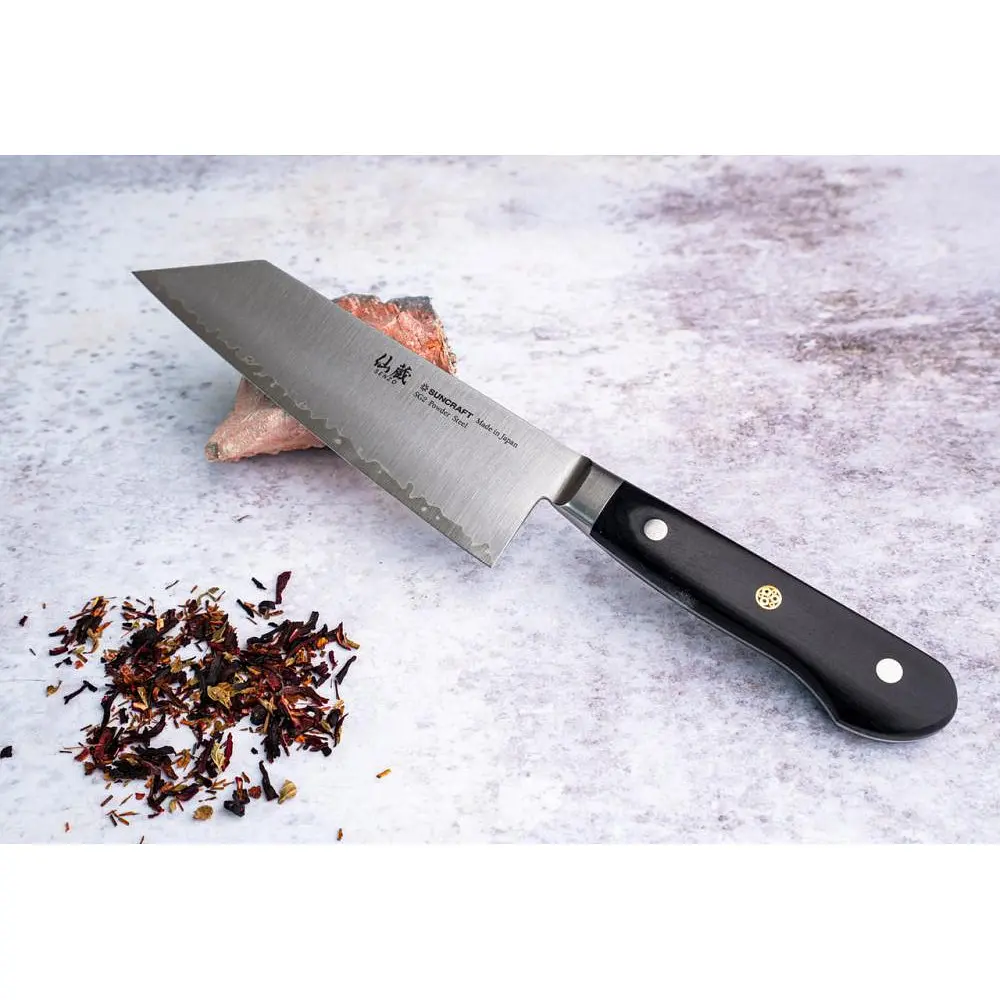 Японський ніж Кіріцуке Suncraft Senzo Professional (MP-05) - фото 3